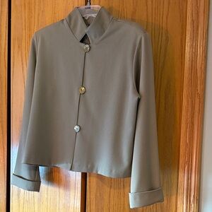 Staples Women's olive Blazer